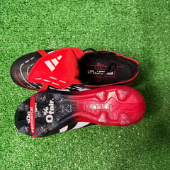 Adidas Predator 25 Elite Tongue Moments Pack Firm Ground FG Football Boot Size 36 Eur