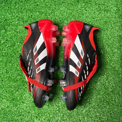 Adidas Predator 25 Elite Tongue Moments Pack Firm Ground FG Football Boot Size 36 Eur