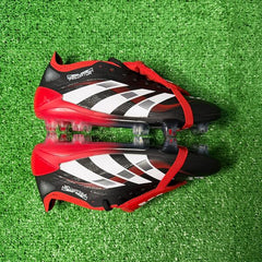 Adidas Predator 25 Elite Tongue Moments Pack Firm Ground FG Football Boot Size 36 Eur