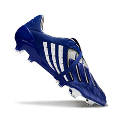 Adidas Predator Accelerator Elite Blue and White Firm Ground FG Football Boot