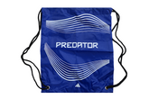 Adidas Predator Blue and White Boot Bag