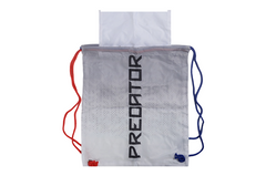 Adidas Predator White and Gray Boot Bag