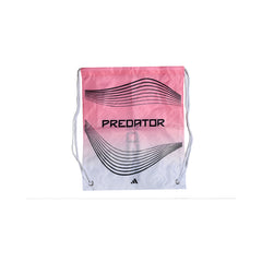 Adidas Predator Pink and White Boot Bag