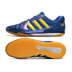 Adidas Top Sala IC Blue and Yellow Futsal Football Boot