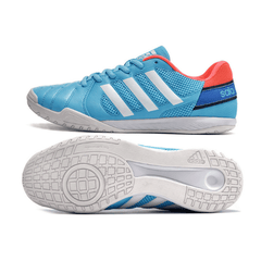 Adidas Top Sala IC Light Blue Indoor Futsal Football Boot