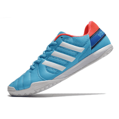 Adidas Top Sala IC Light Blue Indoor Futsal Football Boot