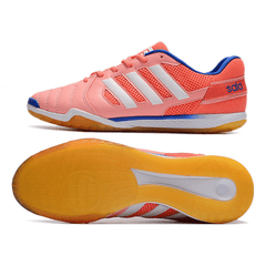 Adidas Top Sala IC Pink and White Futsal Football Boot