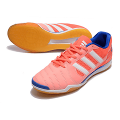 Adidas Top Sala IC Pink and White Futsal Football Boot