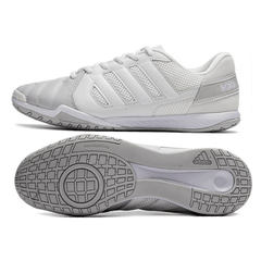 Adidas Top Sala IC White and Gray Futsal Football Boot