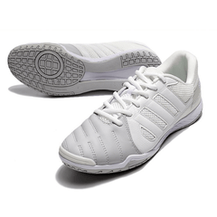 Adidas Top Sala IC White and Gray Futsal Football Boot