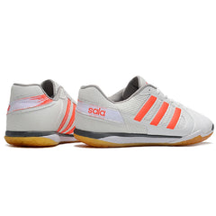 Adidas Top Sala IC White and Pink Indoor Court Football Boot