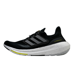 Adidas Ultraboost Light Black and Gray Running Shoes