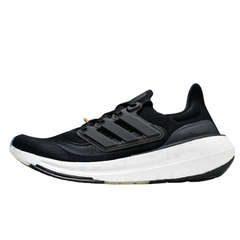 Adidas Ultraboost Light Black and White Running Shoes