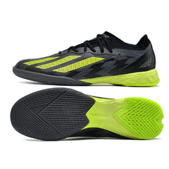 Adidas X Crazyfast.1 IC Son Pack Black and Yellow Futsal IC Football Boot