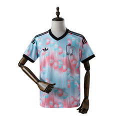 Belgium Adidas 2026 Away Fan Version Football T-Shirt