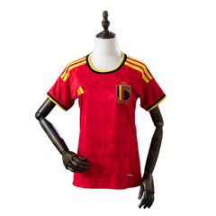 🎁 Belgium Adidas 2026 Home Woman Version Football T-Shirt (100% off)