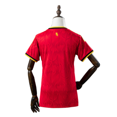 Belgium Adidas 2026 Home Woman Version Football T-Shirt