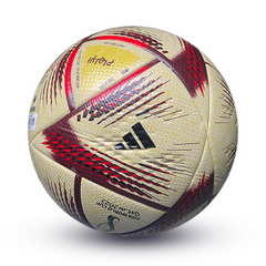 Adidas Al-Hilm White and Blue Football Ball