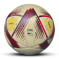 Adidas Al-Hilm White and Blue Football Ball