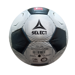 Derbystar Brillant APS Bundesliga 22-23 White and Black Football Ball
