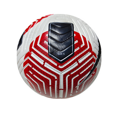 Nike Flight White and Red Football Ball
