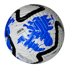 Nike Flight Premier League 23 24 White and Blue Football Ball