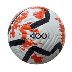Nike Flight Premier League 23 24 White and Orange Football Ball