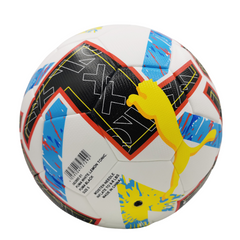 Puma Orbita Green and Yellow Football Ball