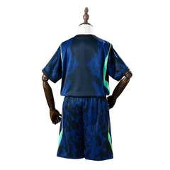 Brazil Nike 2026 Away Kids Version Football T-Shirt