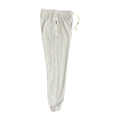 Nike Grey and White Track Pants
