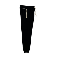 Nike Black and White Track Pants