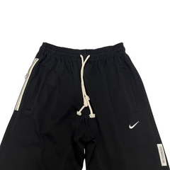 Nike Black and White Track Pants