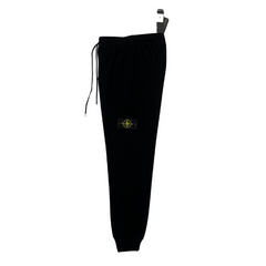 Stone Island Black Track Pants
