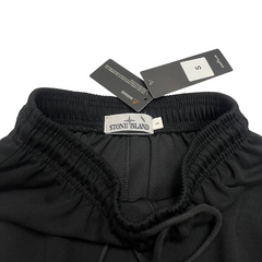 Stone Island Black Track Pants