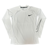 Nike White Long Sleeve T-Shirt