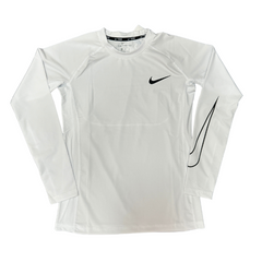 Nike White Long Sleeve T-Shirt