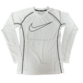 Nike White Long Sleeve T-Shirt
