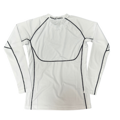 Nike White Long Sleeve T-Shirt