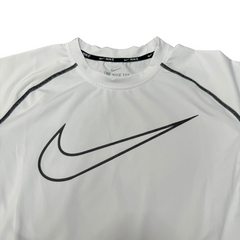 Nike White Long Sleeve T-Shirt