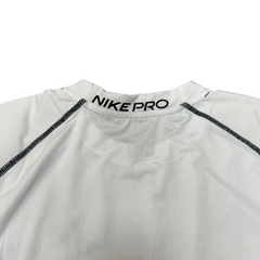 Nike White Long Sleeve T-Shirt