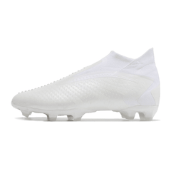 Chuteira Campo Adidas Predator Accuracy+ FG Pearlized Pack - VN Esportes