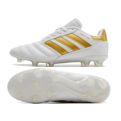 Adidas Copa Icon.1 White and Yellow Firm Ground FG Football Boot