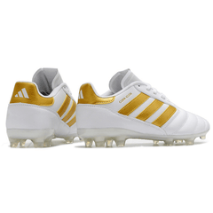 Adidas Copa Icon.1 White and Yellow Firm Ground FG Football Boot