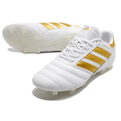 Adidas Copa Icon.1 White and Yellow Firm Ground FG Football Boot