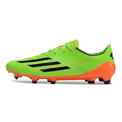 Adidas F50 Adizero Green and Orange Pack Firm Ground FG Football Boot