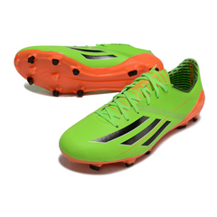 Adidas F50 Adizero Green and Orange Pack Firm Ground FG Football Boot