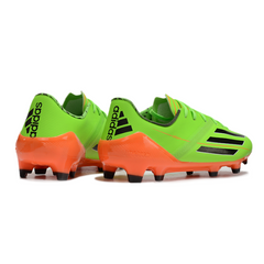 Adidas F50 Adizero Green and Orange Pack Firm Ground FG Football Boot