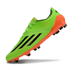 Adidas F50 Adizero Green and Orange Pack Firm Ground FG Football Boot