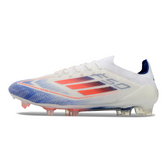 Adidas F50 Primeknit Elite Black and Red Firm Ground FG Football Boot