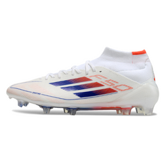 Adidas F50 Elite Mid Cut Advancement Pack Black and Yellow Firm Ground FG Football Boot